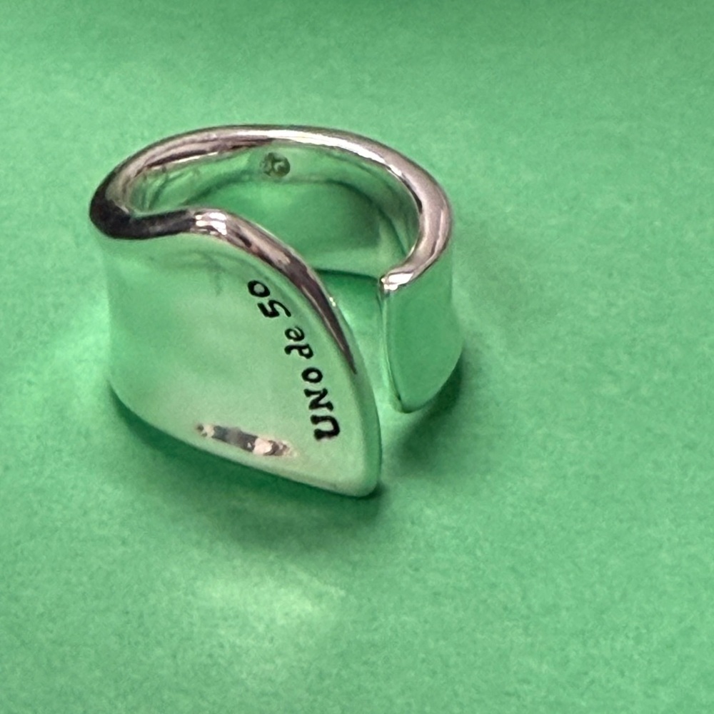 Uno de 50 split ring - Picture 6 of 8